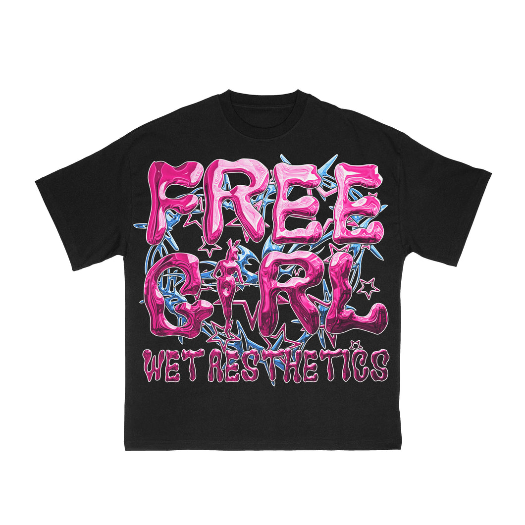 FREE GIRL TEE